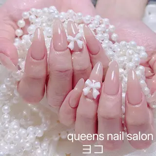 ネイル queens nailsalonのネイルデザイン