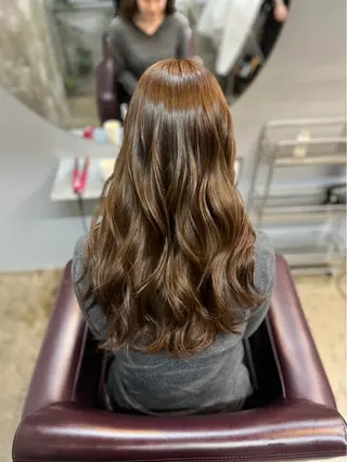 ロング cuore/ みく/艶カラーのヘアスタイル