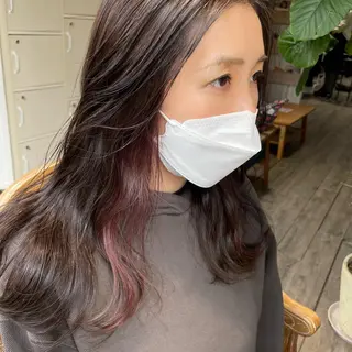 ロング カラー exfa sakura🪞のヘアスタイル
