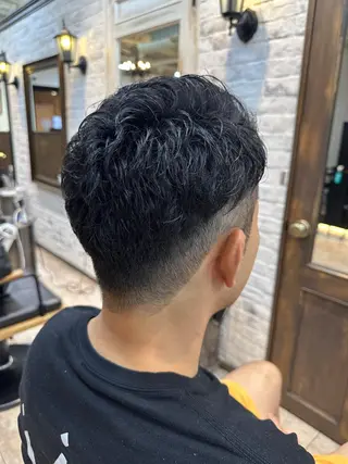 メンズ 西出 茉燦のヘアスタイル