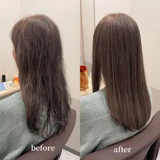 セミロング 【モデル募集中】 髪質改善専門店リアンのヘアスタイル