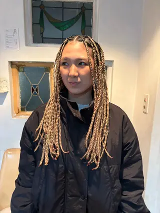 ヘア・ネイル yutsukIのヘアスタイル