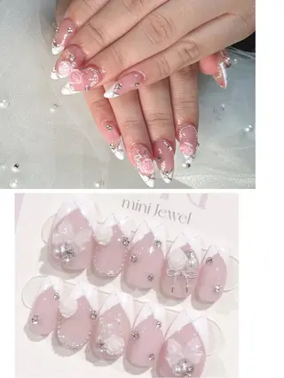 ネイル リセス 高田馬場💎のネイルデザイン