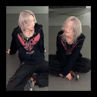 カラー メンズ mai / linoah˚✧のヘアスタイル