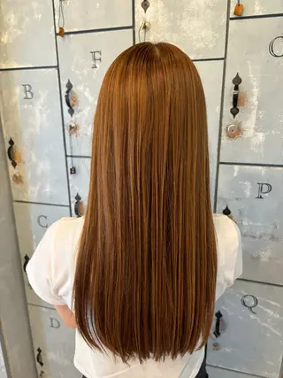 ロング モデル募集中🐰 豊橋/金城未帆🌙のヘアスタイル