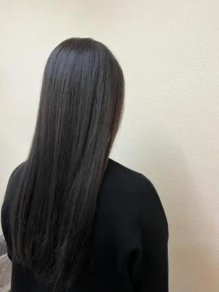 ロング 吉村 美咲のヘアスタイル