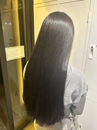 ロング カラー 千葉 ほのかのヘアスタイル