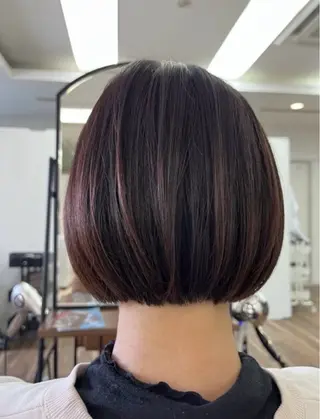 ショート Cuthie 泉川のヘアスタイル