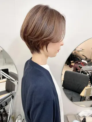 ショート CYNTHIADUE 店長| IRISUのヘアスタイル