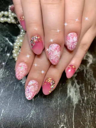 ネイル GLITTER NAILS高速長田のマツエク・マツパデザイン