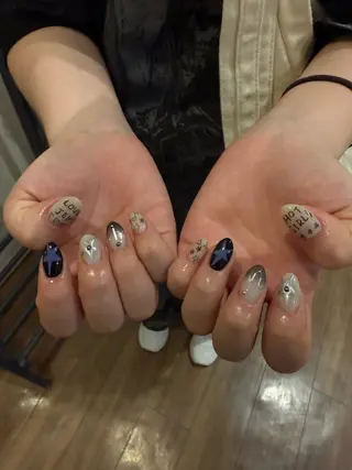 ネイル LuXiel Nail  renaのネイルデザイン