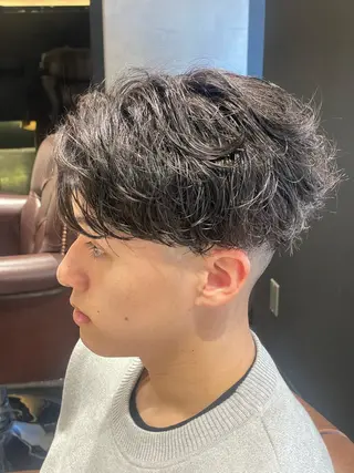 パーマ メンズ 💈メンズ職人 ルキト💈のヘアスタイル