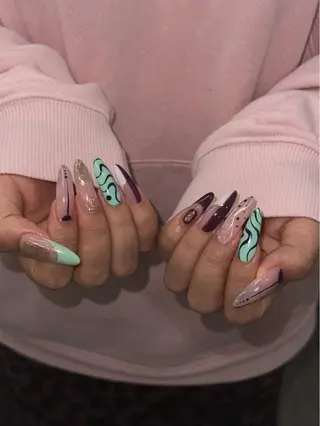 ネイル REINA ルレイル心斎橋のネイルデザイン