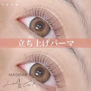 マツエク・マツパ FRAM STAFFのマツエク・マツパデザイン