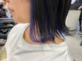 カラー 中富 🍪みなのヘアスタイル