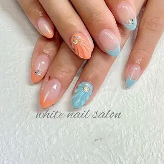 ネイル white nail salonのネイルデザイン