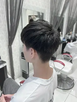 メンズ 松原 梨華のヘアスタイル