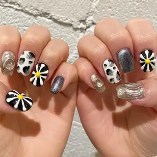 ネイル mimi nail✧︎*。のネイルデザイン