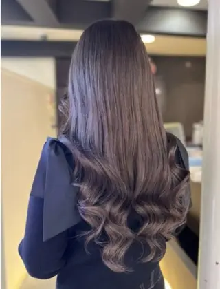 ロング Caracore なんば店のヘアスタイル