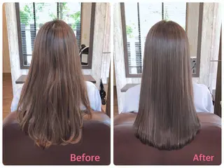 ロング カラー 髪質改善💍 natsukiのヘアスタイル