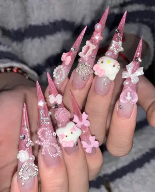 ネイル Panda.z🐼 ネイルサロンのネイルデザイン