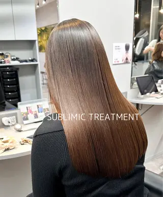 ロング カラー ヘアアレンジ 美髪矯正・レイヤー 倉友哉のヘアスタイル