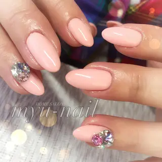ネイル ホームサロン myu-nailのネイルデザイン