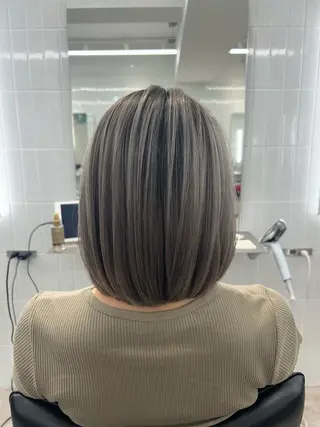 カラー フェード・メッシュ ハイトーン/fumaのヘアスタイル
