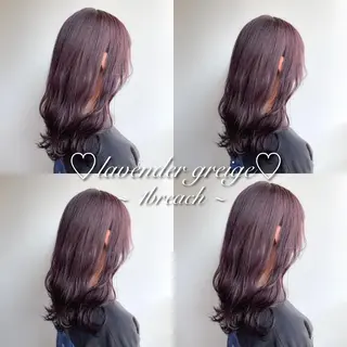 ロング カラー パーマ ヘアアレンジ メンズ キッズ ネイル マツエク・マツパ 🎀愛されモテヘア♡ 梅澤夏基🎀のヘアスタイル
