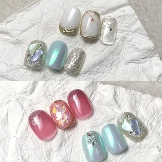 ネイル マツエク・マツパ アイブロウ Nail&eye Belire 新宿のネイルデザイン