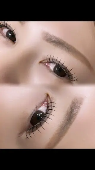 マツエク・マツパ 井上 寧夏のマツエク・マツパデザイン