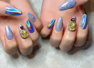 ネイル Lino+ ネイル&よもぎ蒸しのネイルデザイン