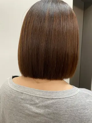 ミディアム 岡本 拡夢のヘアスタイル