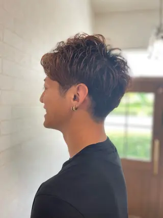 ショート 中本 愛理のヘアスタイル