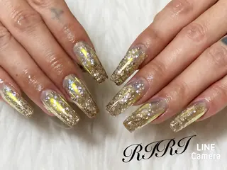 ネイル riri オーナーのネイルデザイン