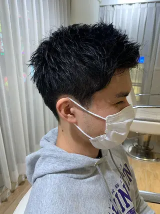 メンズ ✨カラー支持No.1 🧸ワキ カナコ🧸のヘアスタイル