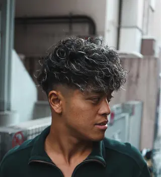 ショート カラー パーマ メンズ 💈men's💈 satoru中目黒のヘアスタイル