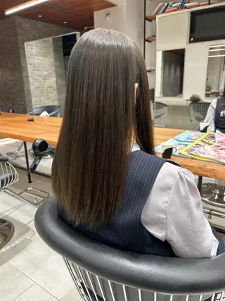 セミロング 高林 史弥のヘアスタイル