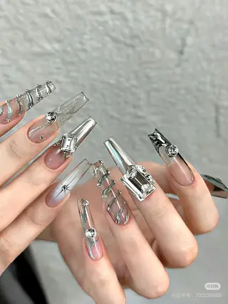 ネイル Horie 雪のネイルデザイン