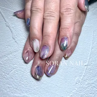 ネイル soran nailのネイルデザイン