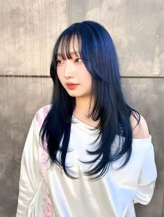 ロング カラー 💘大人可愛く💘 Natsuki❥❥❥のヘアスタイル