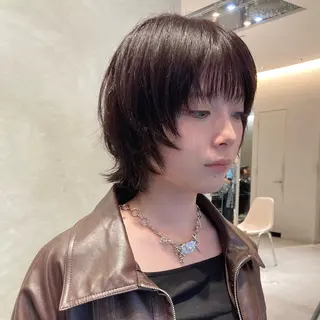 ショート レイヤーカット🪄 ヘアセット🪄シホのヘアスタイル