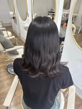 ミディアム chika °ʚ🎀ɞ°.のヘアスタイル