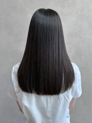 ロング BALANCE ゆなのヘアスタイル