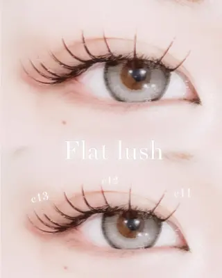 マツエク・マツパ 【meme】 🎀marina🎀のマツエク・マツパデザイン