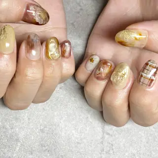 ネイル 山田 貴子のネイルデザイン