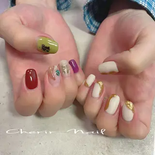 ネイル Cherirnail kaoriのネイルデザイン