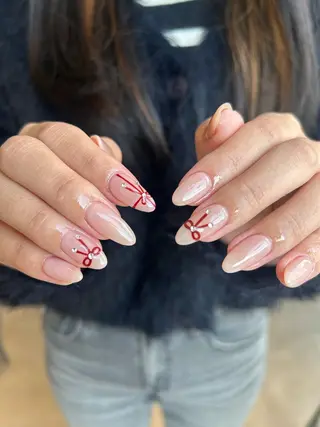 ネイル SEINA_ NAIL🐈‍⬛💗のネイルデザイン