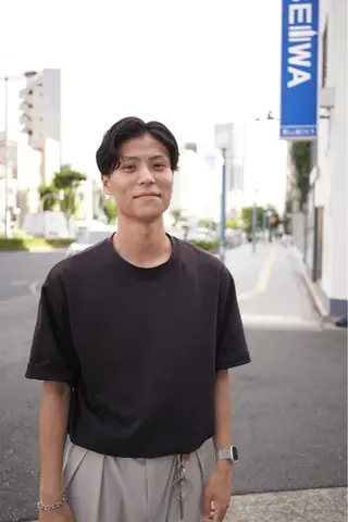 ショート パーマ メンズ スパイキーショート /パーマ/山本孝明のヘアスタイル