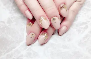 ネイル マジック ミラーのネイルデザイン